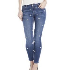 Kensie jeans pearl embellished denim 6/28